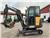Volvo EC20C MED SKOVLE!, Mini Excavators <7t (Mini Diggers), Construction Equipment