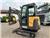Volvo EC20C MED SKOVLE!, Mini Excavators <7t (Mini Diggers), Construction Equipment