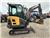 Volvo EC20C MED SKOVLE!, Mini Excavators <7t (Mini Diggers), Construction Equipment