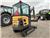 Volvo EC20C MED SKOVLE!, Mini Excavators <7t (Mini Diggers), Construction Equipment
