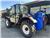 New Holland LM7.35 Hitchkrog og Centralsmørring, Telescopic Handlers, Construction Equipment