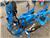 Lemken JUWEL 8 MVT 5+1 L 100, Reversible ploughs, Agriculture