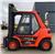 Linde H70D, Diesel Forklifts, Material Handling